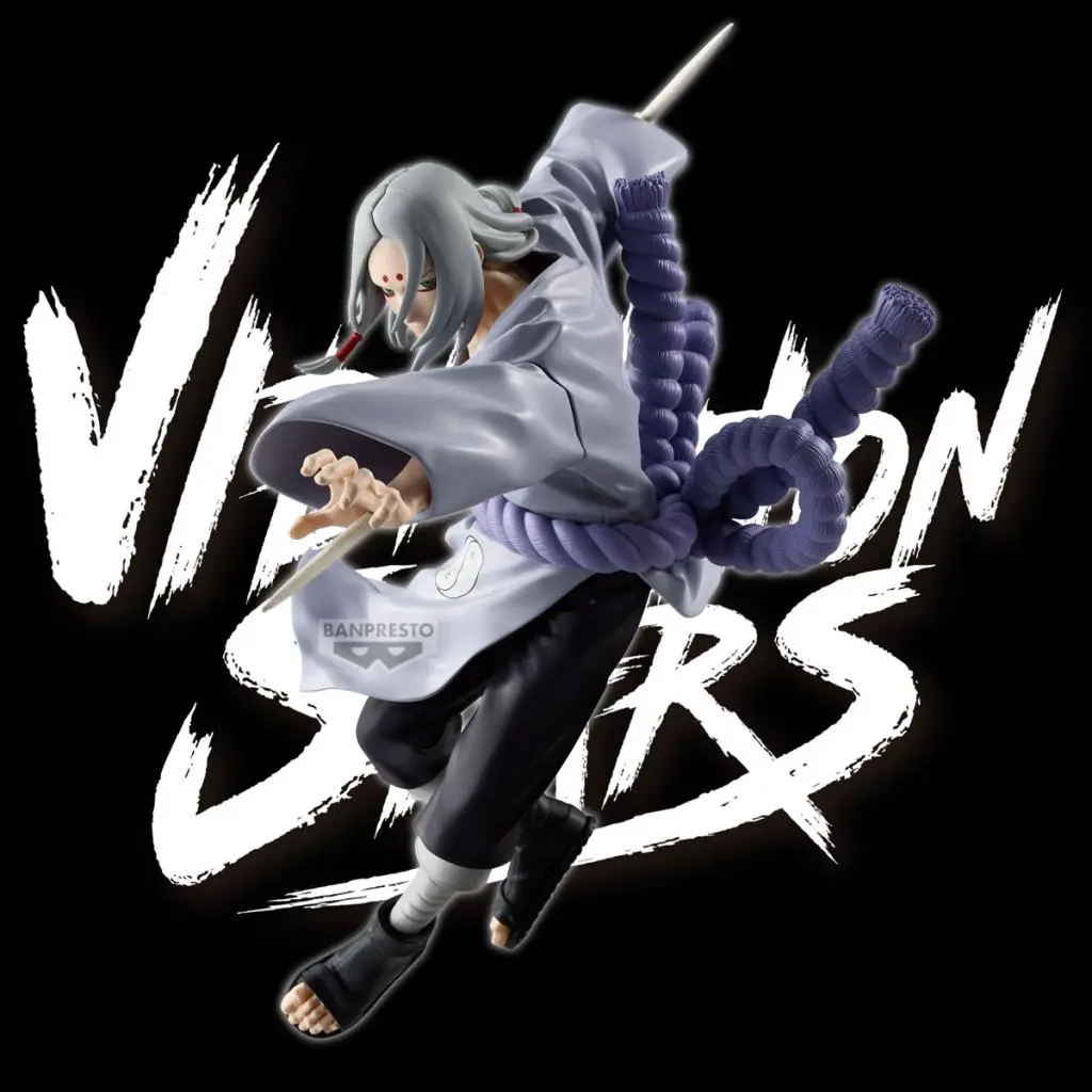 NARUTO - Kimimaro - Figure Vibration Stars 18cm